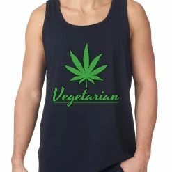 Bewild Pot Leaf Vegetarian T-Shirt
