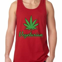 Bewild Pot Leaf Vegetarian T-Shirt
