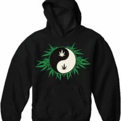 Bewild Cool Funny & Offensive Pothead & Stoner Sweatshirts - 420 Pot Leaf Yin Yang Hoodie 9 Bewild Cool Funny & Offensive Pothead & Stoner Sweatshirts - 420 Pot Leaf Yin Yang Hoodie
