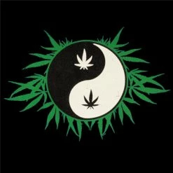 Bewild Cool Funny & Offensive Pothead & Stoner Sweatshirts - 420 Pot Leaf Yin Yang Hoodie 11 Bewild Cool Funny & Offensive Pothead & Stoner Sweatshirts - 420 Pot Leaf Yin Yang Hoodie