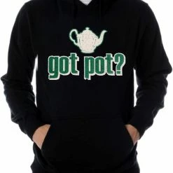 Bewild Pothead & Stoner Sweatshirts - Got Pot? Hoodie