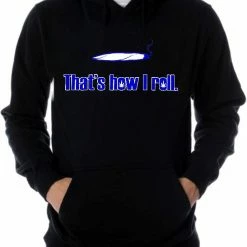 Bewild Pothead & Stoner Sweatshirts - How I Roll Hoodie Cool Funny & Offensive