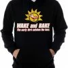 Bewild Pothead & Stoner Sweatshirts - Wake & Bake Hoodie