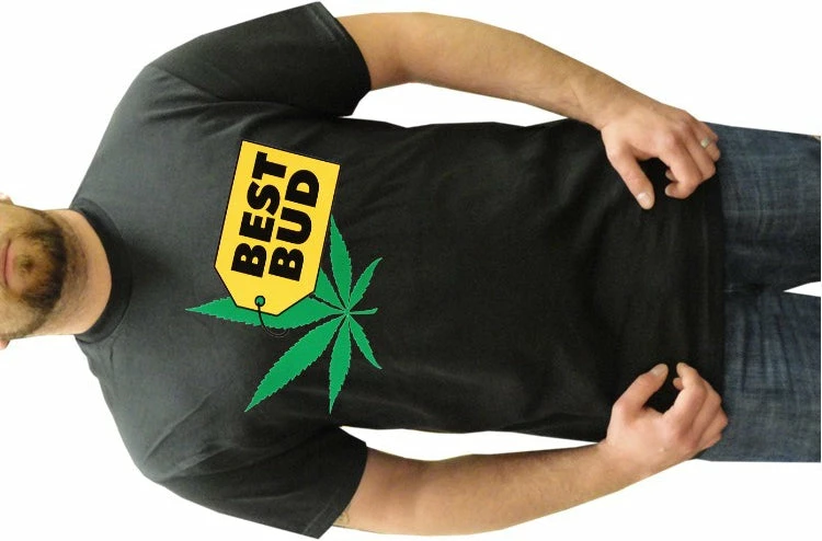 Bewild Pothead & Stoner Tees - Best Bud T-Shirt Cool Funny & Offensive 7 Bewild Pothead & Stoner Tees - Best Bud T-Shirt Cool Funny & Offensive