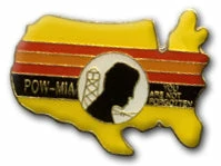 Bewild POW America Lapel Pin Lapel Pins
