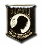 Bewild POW Logo Lapel Pin Lapel Pins