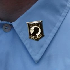 Bewild POW Logo Lapel Pin Lapel Pins