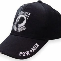Bewild POW * MIA Baseball Hat (Black)