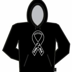 Bewild Positive Reinforcement POW MIA Ribbon Hoodie