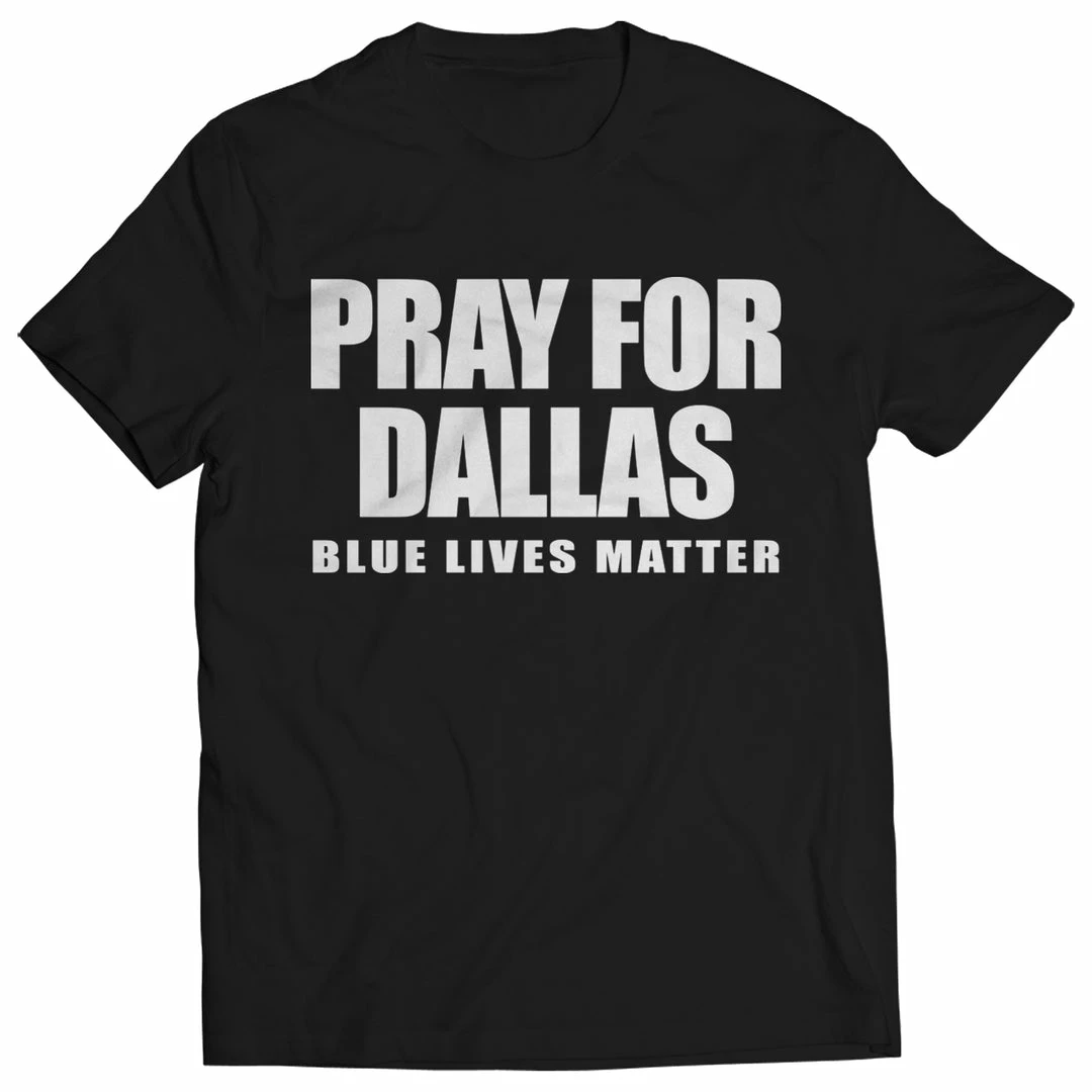 Bewild Pray For Dallas - Blue Lives Matter Kids T-shirt 3 Bewild Pray For Dallas - Blue Lives Matter Kids T-shirt