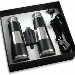 Bewild Flasks Premium Binocular Flask Gift Set