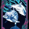 Bewild Premium Dolphin Wall Hanging Tapestry / Bedspread (Full Size) Tapestries