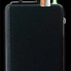 Bewild Lighters Premium Dual Compartment Automatic Cigarette Dispenser With Lighter