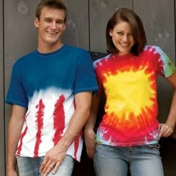 Bewild Premium Hand Made Tie Dye T-Shirts - American Patriot Tie Dye Tops