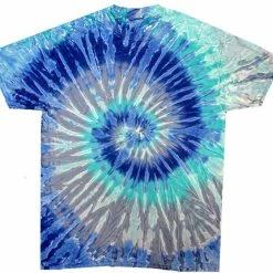 Bewild Premium Hand Made Tie Dye T-Shirts - Blue Prism Tie Dye T-Shirt
