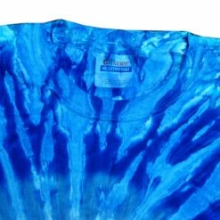 Bewild Premium Hand Made Tie Dye T-Shirts - Blue Prism Tie Dye T-Shirt