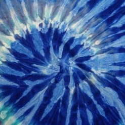Bewild Premium Hand Made Tie Dye T-Shirts - Blue Prism Tie Dye T-Shirt