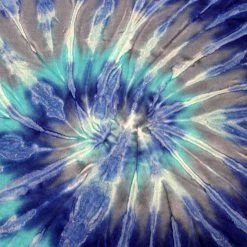 Bewild Premium Hand Made Tie Dye T-Shirts - Blue Prism Tie Dye T-Shirt