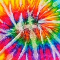 Bewild Premium Hand Made Tie Dye T-Shirts - Citrus Tie Dye T-Shirt Tie Dye Tops