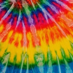 Bewild Premium Hand Made Tie Dye T-Shirts - Citrus Tie Dye T-Shirt Tie Dye Tops