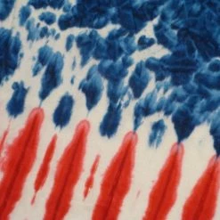 Bewild Premium Hand Made Tie Dye T-Shirts - U.S.A. Flag Tie Dye T-Shirt Tie Dye Tops