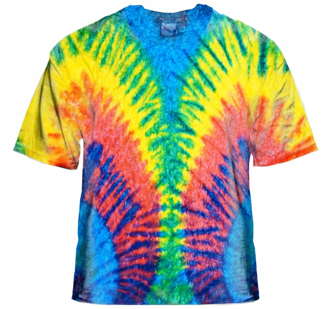 Bewild Premium Hand Made Tie Dye T-Shirts - Woodstock Tie Dye T-Shirt 4 Bewild Premium Hand Made Tie Dye T-Shirts - Woodstock Tie Dye T-Shirt