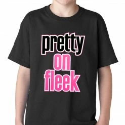 Bewild Pretty On Fleek Kids T-shirt Hip-Hop Inspired Clothing