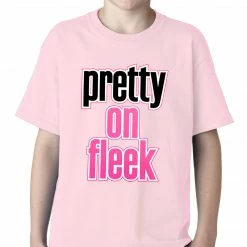 Bewild Pretty On Fleek Kids T-shirt Hip-Hop Inspired Clothing