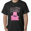 Bewild Hip-Hop Inspired Clothing Pretty On Fleek Mens T-shirt