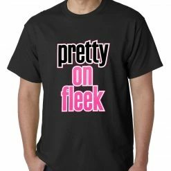 Bewild Hip-Hop Inspired Clothing Pretty On Fleek Mens T-shirt