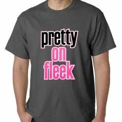 Bewild Hip-Hop Inspired Clothing Pretty On Fleek Mens T-shirt