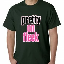 Bewild Hip-Hop Inspired Clothing Pretty On Fleek Mens T-shirt