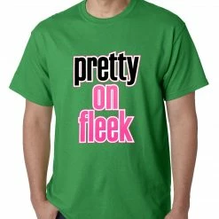 Bewild Hip-Hop Inspired Clothing Pretty On Fleek Mens T-shirt