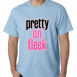 Bewild Hip-Hop Inspired Clothing Pretty On Fleek Mens T-shirt