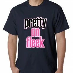 Bewild Hip-Hop Inspired Clothing Pretty On Fleek Mens T-shirt