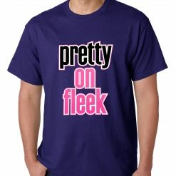 Bewild Hip-Hop Inspired Clothing Pretty On Fleek Mens T-shirt