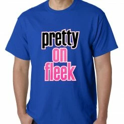 Bewild Hip-Hop Inspired Clothing Pretty On Fleek Mens T-shirt