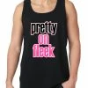Bewild Pretty On Fleek Tank Top Hip-Hop Inspired Clothing