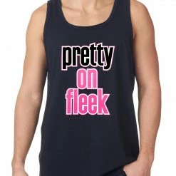 Bewild Pretty On Fleek Tank Top Hip-Hop Inspired Clothing
