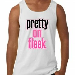 Bewild Pretty On Fleek Tank Top Hip-Hop Inspired Clothing