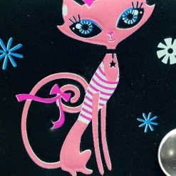 Bewild Pretty Pink Kitty Genuine Leather Chain Wallet Wallets & Chains 11 Bewild Pretty Pink Kitty Genuine Leather Chain Wallet Wallets & Chains