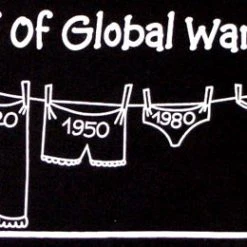 Bewild Proof Of Global Warming Hoodie