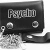 Bewild Wallets & Chains Psycho Genuine Leather Chain Wallet