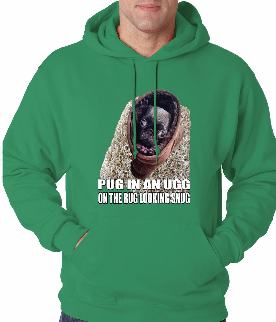 Bewild Pug In An Ugg On A Rug Looking Snug Adult Hoodie Cool Funny & Offensive 8 Bewild Pug In An Ugg On A Rug Looking Snug Adult Hoodie Cool Funny & Offensive