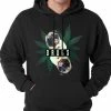 Bewild Pugs And Drugs Pot Leaf Adult Hoodie Cool Funny & Offensive