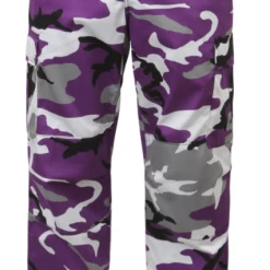 Bewild Tactical BDU Pants - Purple Camo