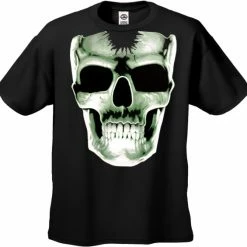 Bewild Radioactive Glowing Skull Kids T-Shirt (Black) 14 Bewild Radioactive Glowing Skull Kids T-Shirt (Black)