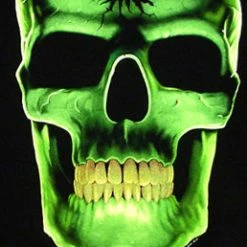 Bewild Radioactive Glowing Skull Kids T-Shirt (Black) 19 Bewild Radioactive Glowing Skull Kids T-Shirt (Black)