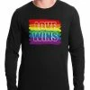 Bewild Say It Loud Rainbow Love Wins Gay Marriage Equality Thermal Shirt