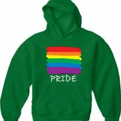 Bewild Rainbow Pride Colors Adult Hoodie 16 Bewild Rainbow Pride Colors Adult Hoodie